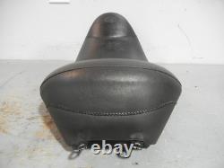 2009-2023 HD Street Glide/Road Glide/King Mustang Lowdown Solo Seat Noir, 76078