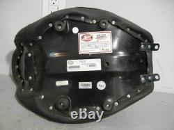 2009-2023 HD Street Glide/Road Glide/King Mustang Lowdown Solo Seat Noir, 76078