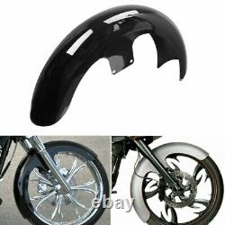 21 Roue Wrap Front Fender Pour Harley Touring Cvo Road King Street Glide Flhx