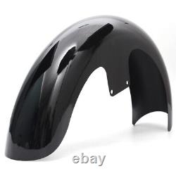 21 Wrap Front Fender Pour Harley Touring Electra Street Road Glide King Baggers