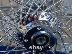 21x3.5 80 Spoke 08-up Abs Roue Avant Pour Harley Street Road King Glide Touring
