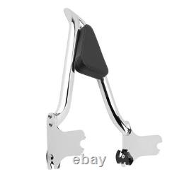 22 Dossier Sissy Bar pour Harley Road King Street Electra Glide 1997-2008 22 Dossier Sissy Bar pour Harley Road King Street Electra Glide 1997-2008