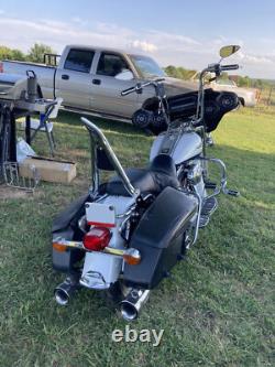 22 Dossier Sissy Bar pour Harley Road King Street Glide Electra Glide 1997-2008