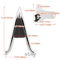 22 Dossier Sissy Bar pour Harley Road King Street Glide Electra Glide 1997-2008