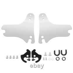 22 Dossier Sissy Bar pour Harley Road King Street Glide Electra Glide 1997-2008