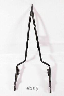 22 Dossier de sissy bar haut pour Harley Touring Road King Street Electra Glide Cvo