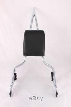 22 Grand 4 Sissy Bar Dossier 4 Harley Touring Route King Street Electra Glide