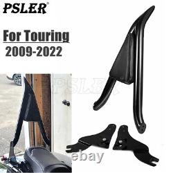 22 Tall Backrest Sissy Bar Pour Harley Road Street Glide Touring Road King 2021