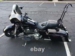 23 Support de dossier Sissy Bar Rack 4 Harley Touring Road King Street Glide FL 2009-25