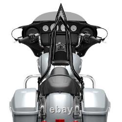 28 Dossier amovible Sissy Bar pour Harley Touring Road King Street Glide 09+