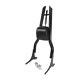 30'' Sissy Bar Noir Avec Dossier Pour Hd Touring Road King Street Glide 1997-2008