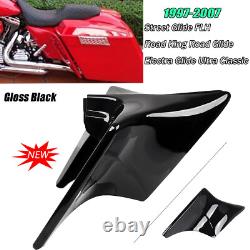 4 Housses latérales étendues pour Harley Road King Street Road Electra Glide Classic