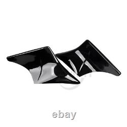 4 Housses latérales étendues pour Harley Road King Street Road Electra Glide Classic