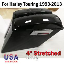 4 Sacoches Étirées pour Harley Touring Road King Electra Street Glide 93-13