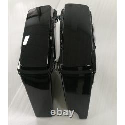 4 Sacoches Étirées pour Harley Touring Road King Electra Street Glide 93-13