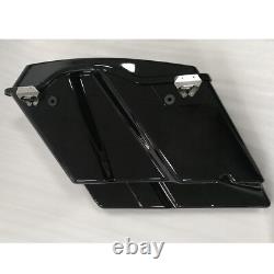4 Sacoches Étirées pour Harley Touring Road King Electra Street Glide 93-13