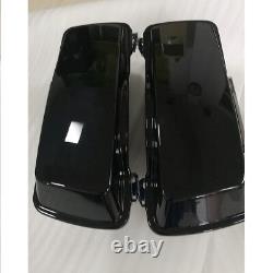 4 Sacoches Étirées pour Harley Touring Road King Electra Street Glide 93-13