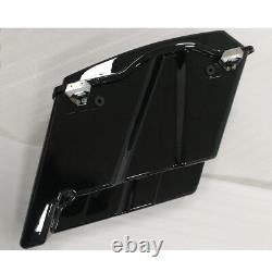 4 Sacoches Étirées pour Harley Touring Road King Electra Street Glide 93-13