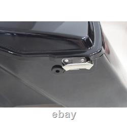 4 Sacoches Étirées pour Harley Touring Road King Electra Street Glide 93-13