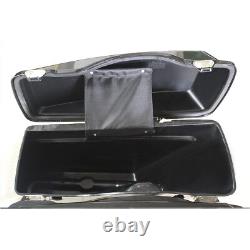 4 Sacoches Étirées pour Harley Touring Road King Electra Street Glide 93-13