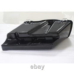 4 Sacoches Étirées pour Harley Touring Road King Electra Street Glide 93-13