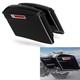 4 Sacoches Rigides Allongées Adaptées Pour Harley Touring Road King Street Glide 14 Et Plus