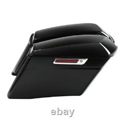 4 clés de verrouillage pour sacoches allongées pour Harley Road King Street Glide 2014-2024