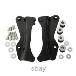 5.5 Coffre Razor avec coussin de dossier pour Touring Road King Street Glide 2014 et plus récent