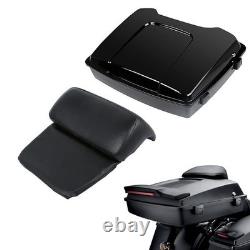 5.5 Coffre Razor avec dossier pour Touring Road King Street Glide 1997-2013
