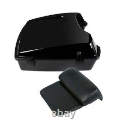 5.5 Coffre Razor avec dossier pour Touring Road King Street Glide 1997-2013