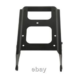 5.5 Coffre avec dossier rembourré et porte-bagages pour Touring Road King Street Glide 2009-2013