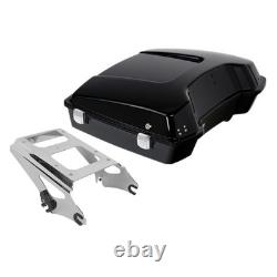 5.5 Support de coffre relevé de 2 pouces, kit de porte-bagages pour Harley Touring Road King Street Electra Glide