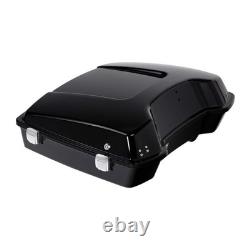 5.5 Support de coffre relevé de 2 pouces, kit de porte-bagages pour Harley Touring Road King Street Electra Glide