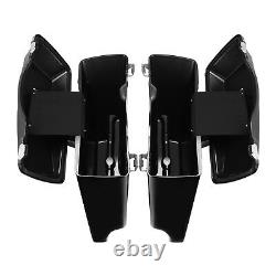 5 Sacoches Arrières Allongées S'adaptent Pour Harley Electra Road King Street Glide