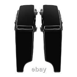 5 Sacoches Arrières Allongées S'adaptent Pour Harley Electra Road King Street Glide
