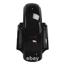 5 Sacoches Arrières Allongées S'adaptent Pour Harley Electra Road King Street Glide