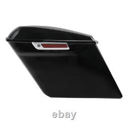 5 Sacoches Étirées Adaptées Pour Harley Electra Road King Street Glide 2014-2023