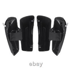 5 Sacoches Étirées Adaptées Pour Harley Electra Road King Street Glide 2014-2023