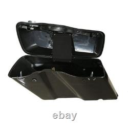 5 Sacoches étendues et garde-boue arrière pour Harley Touring Road King CVO Street