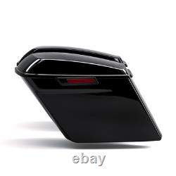 5 Sacoches étendues et garde-boue arrière pour Harley Touring Road King CVO Street