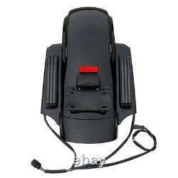 5 Sacoches étendues et garde-boue arrière pour Harley Touring Road King CVO Street