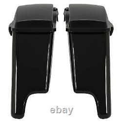 5 sacoches rigides étendues pour Harley Street Glide Road King 14-23