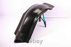 6 Couvertures de surimpression de garde-boue étendues pour Harley Touring 97-08 ROAD KING STREET GLIDE