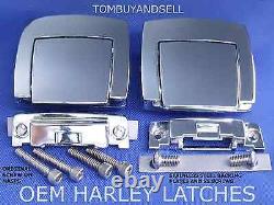 6paires Pour Harley Tour Pack Pak Pac 12 Latchs Electra Street Road Touring King