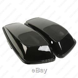 6x9 Président Couvercles Pour Harley 2014-2020 Saddlebags Road Street Glide Roi