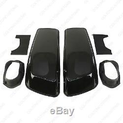 6x9 Président Couvercles Pour Harley 2014-2020 Saddlebags Road Street Glide Roi