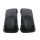 94-13 Road King Street Glide Couvercles De Sacoches Rigides Pour Haut-parleurs 6x9 Noir Brillant Vivid Black