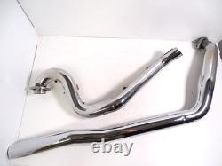 95-08 Harley Road King Electra Street Glide Échappement Double Vrai 2-2 Collecteurs