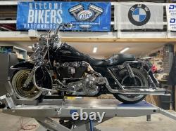 95-08 Harley Road King Electra Street Glide Échappement Double Vrai 2-2 Collecteurs