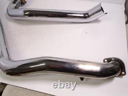 95-08 Harley Road King Electra Street Glide Échappement Double Vrai 2-2 Collecteurs
